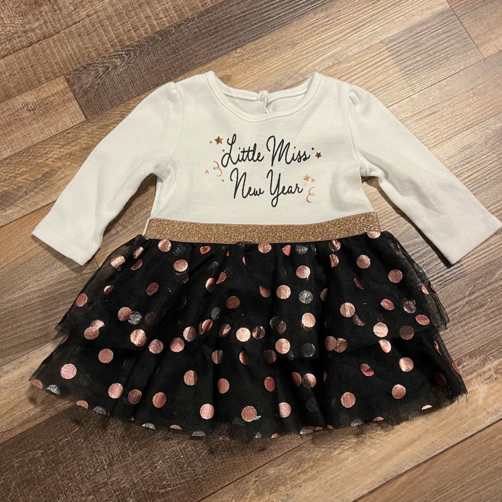 Baby New Years Dress